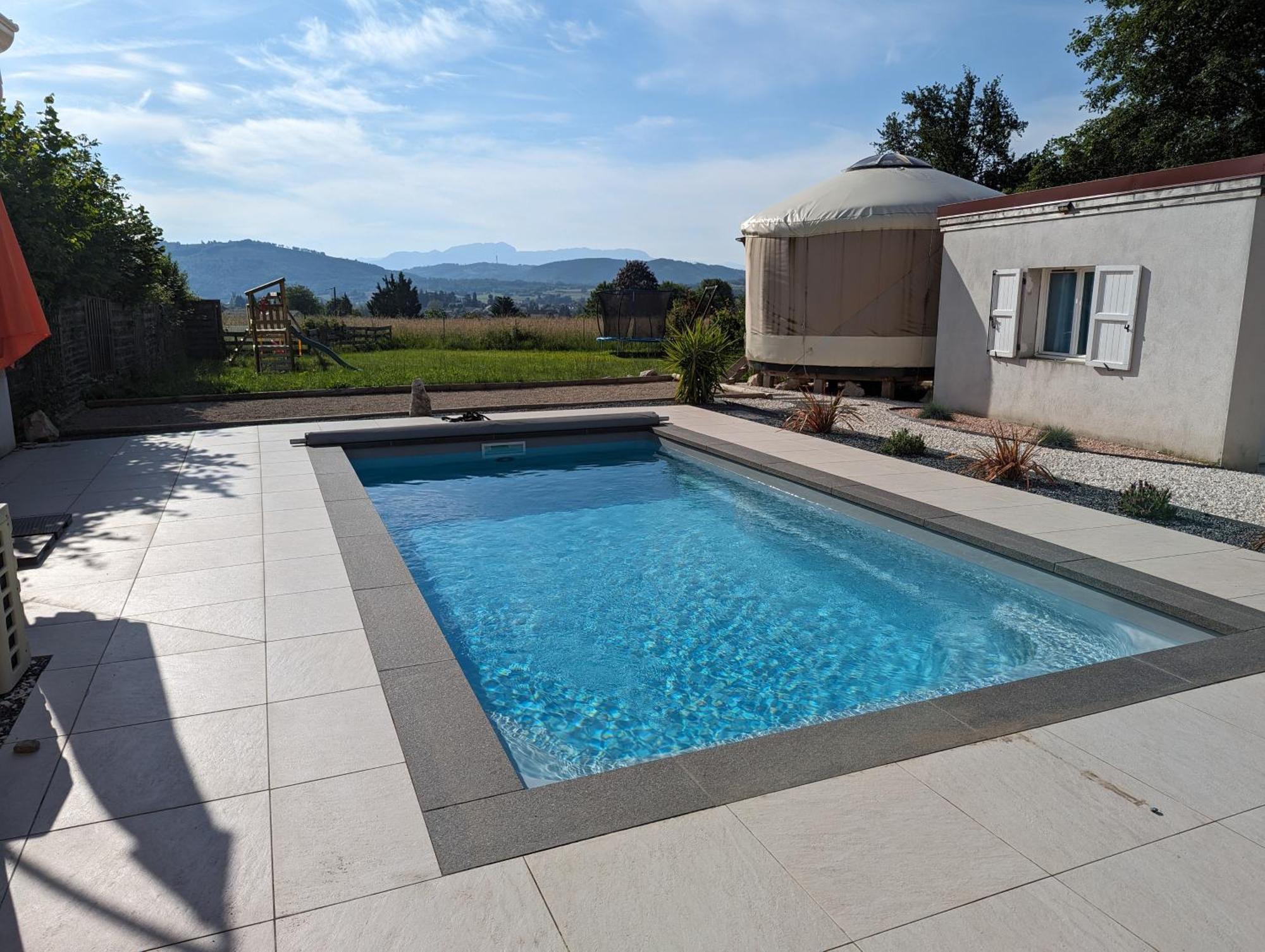 Yourte Atypique Entre Lyon Et Grenoble ! Vue Sur Les Montagnes. Nohant-en-Graçay Extérieur photo